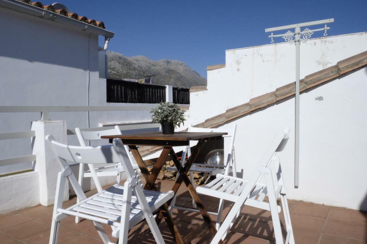 Cortes de la Frontera Townhouse Exterior foto
